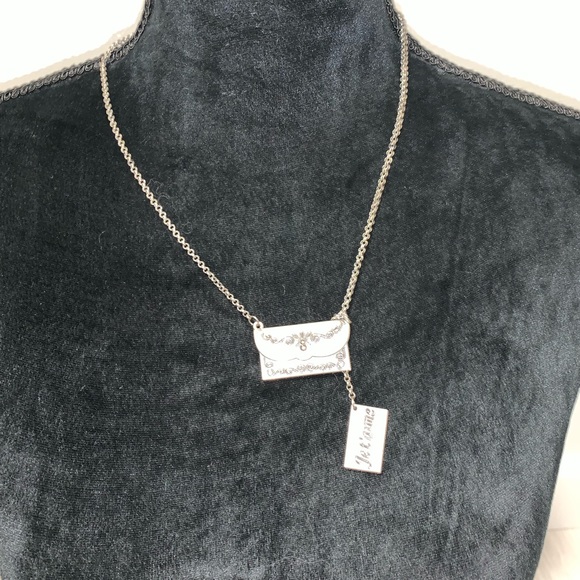 14 inch adjustable “Je t’aime” love letter chain - Picture 4 of 4